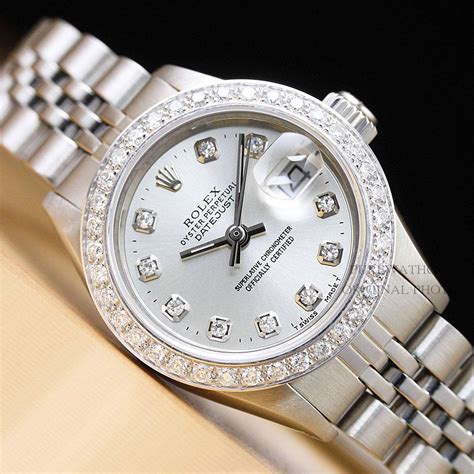 Rolex lady datejust watch